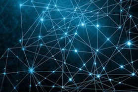 Network graph artwork